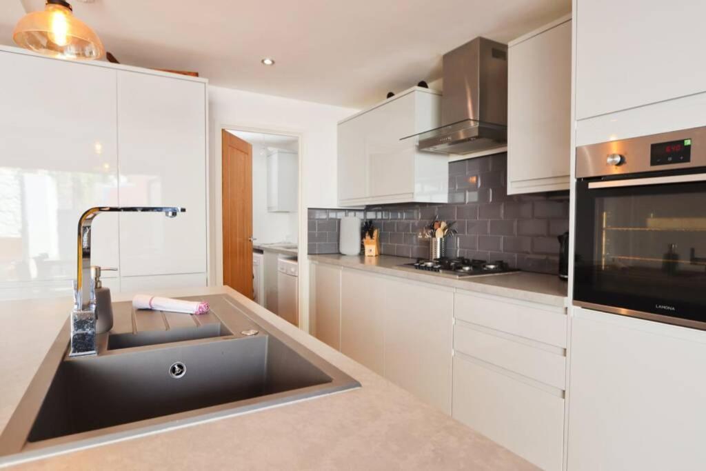 Hotwells Modern Mews Villa Bristol Exterior photo